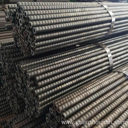 Full Threaded T40 T73 Self-drilling Rock Anchor Bolt